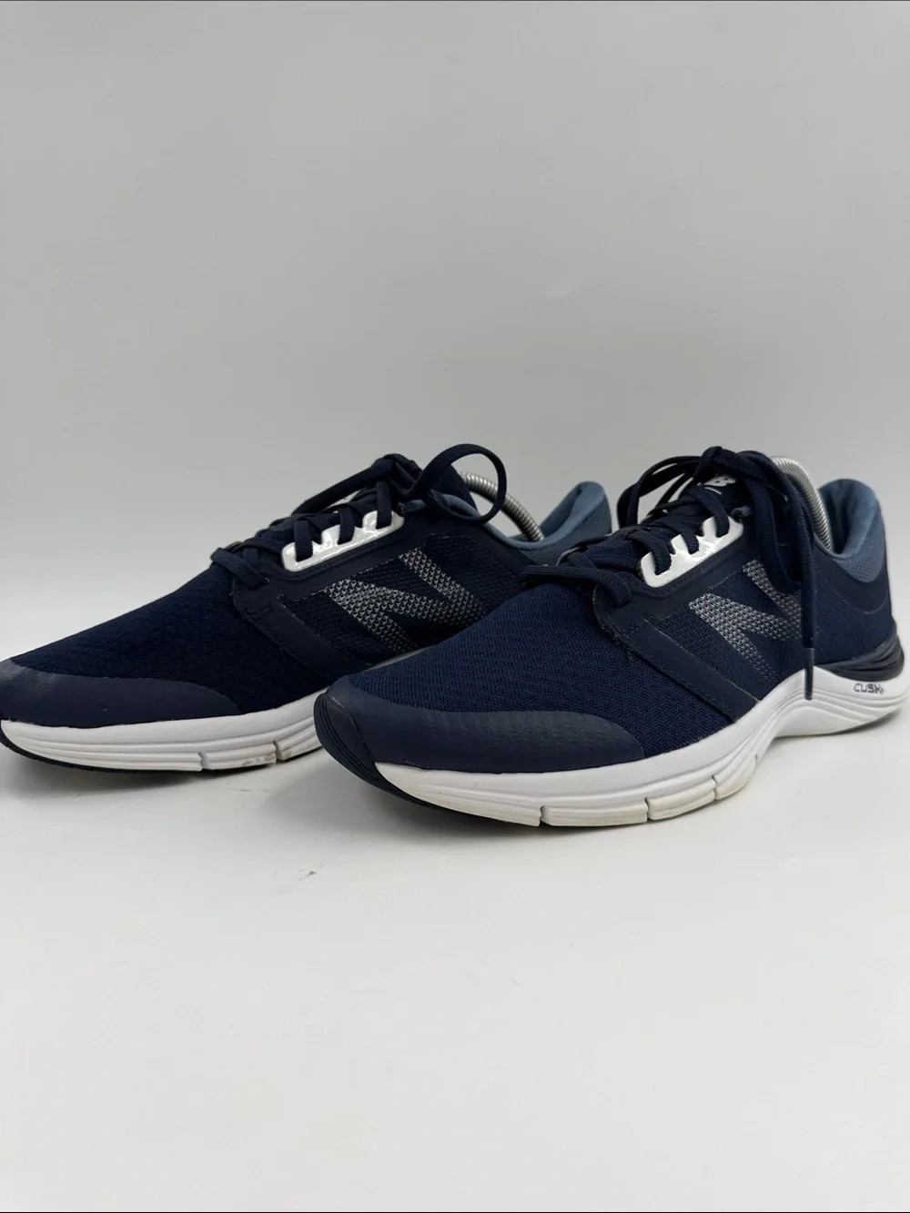 New Balance WX715v3 Cush + Women's Running Shoes Size 11.0 B Navy Blue WX715JN0